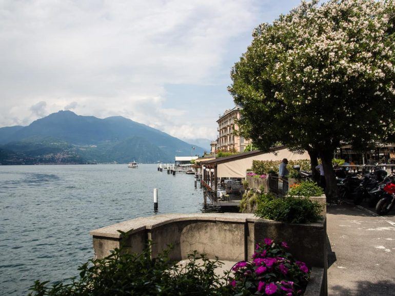 Unterwegs in Bellagio am Lago di Como in Italien