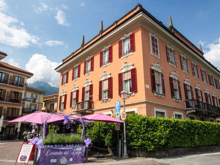 Menaggio am Lago di Como Italien