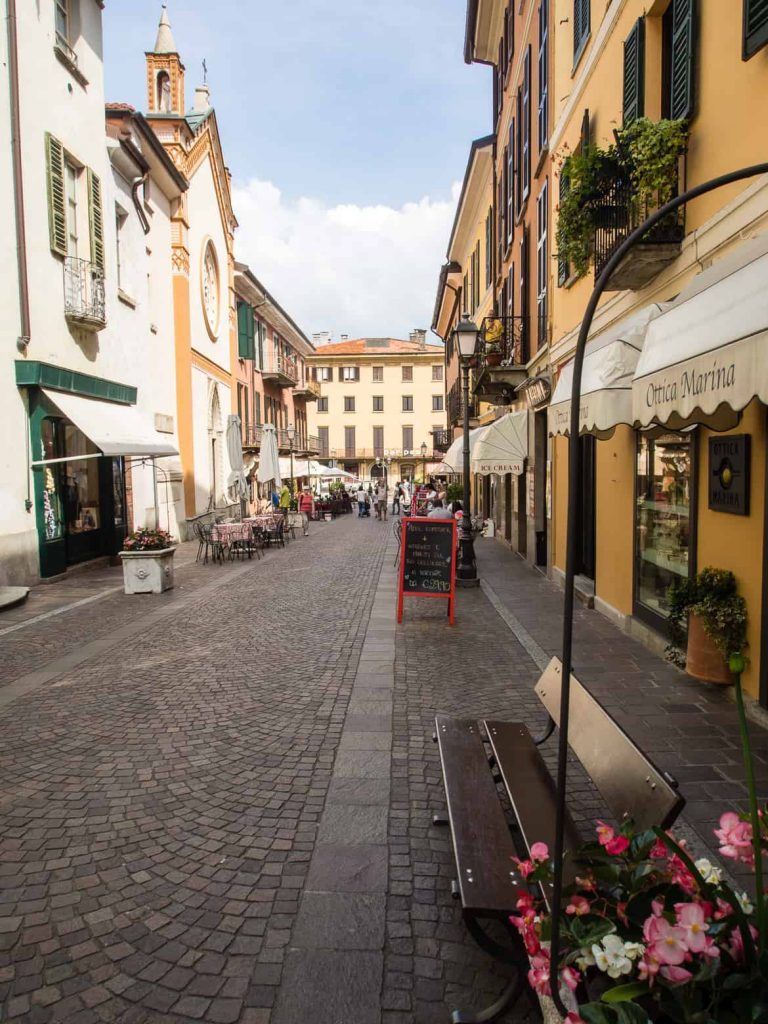 Menaggio am Lago di Como Italien