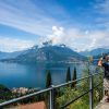 Stephan beim Fotografieren am Comer See Italien