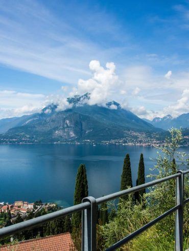 Stephan beim Fotografieren am Comer See Italien