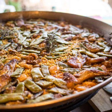 Paella auf Mallorca