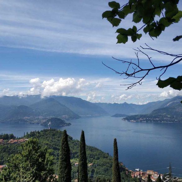 Tolle Aussicht auf den Lago di Como Italien