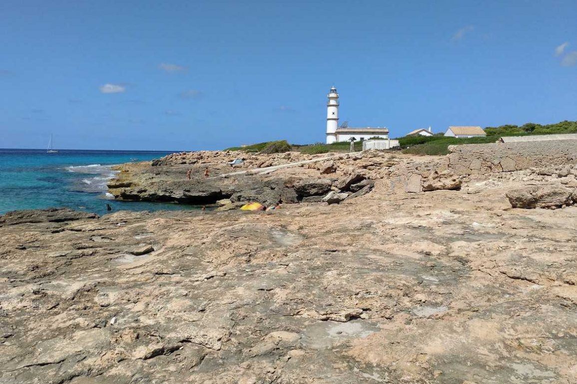 Cap de Ses Salines im Süden von Mallorca