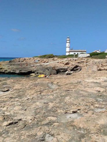 Cap de Ses Salines im Süden von Mallorca