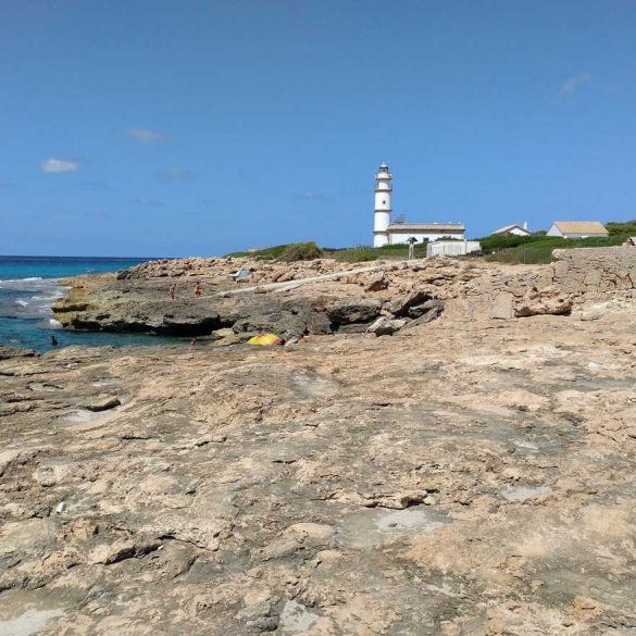 Cap de Ses Salines im Süden von Mallorca