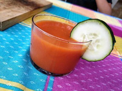 Gazpacho auf Mallorca