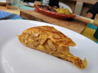 Tortilla auf Mallorca