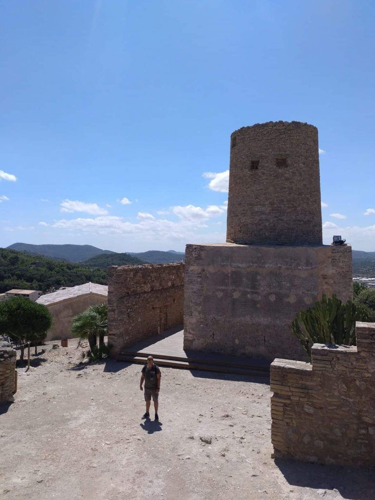 Capdepera Burg auf Mallorca