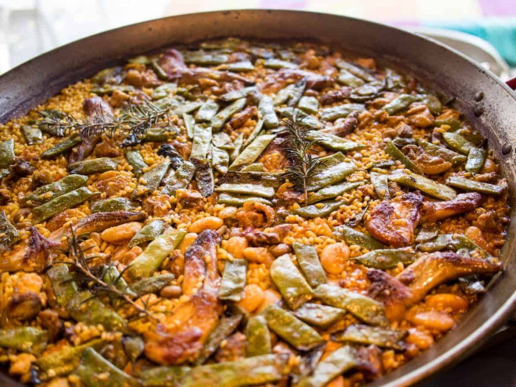 Paella auf Mallorca