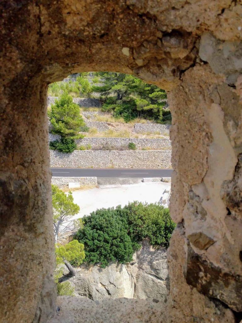 Ausblick vom Torre del Verger auf Mallorca
