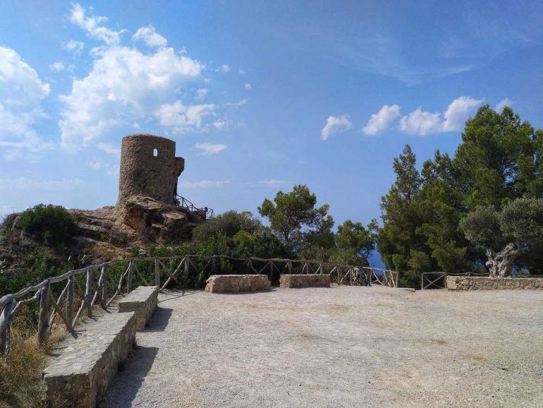 auf dem Weg zum Torre del Verger auf Mallorca