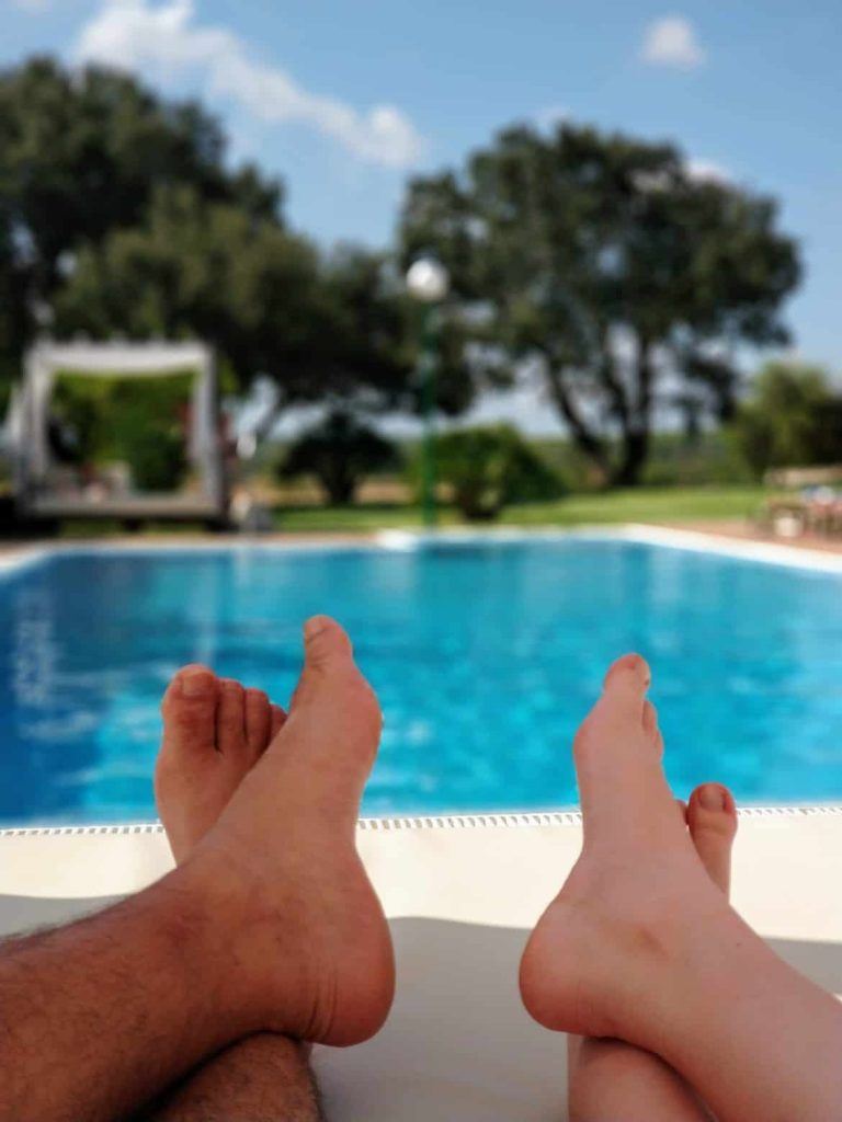 Pool auf Mallorca