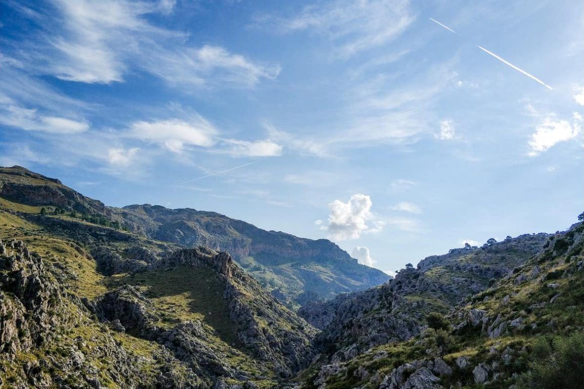 Torrent de Parais Wanderung auf Mallorca