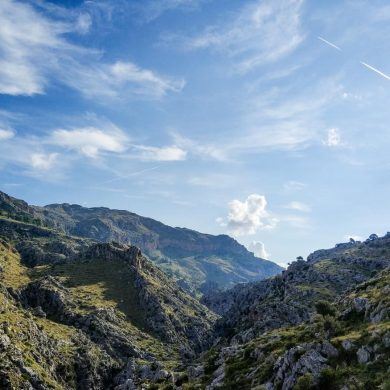 Torrent de Parais Wanderung auf Mallorca