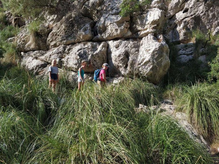 Wanderung Torrent de Parais Mallorca