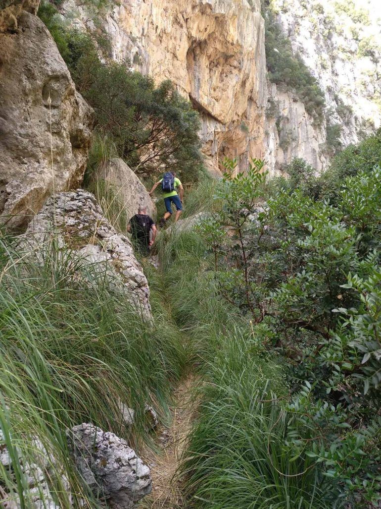 Torrent de Parais auf Mallorca