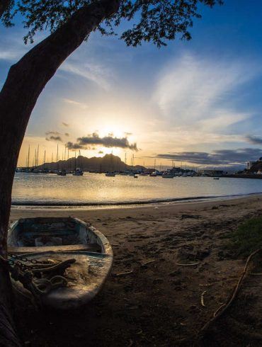 Kapverden Mindelo auf Sao Vicente