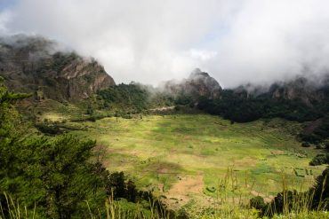 Cova Krater auf Santo Antao Kapverden