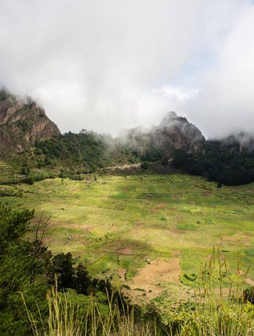 Cova Krater auf Santo Antao Kapverden