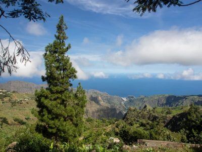 Tolle Aussicht auf Santo Antao Kapverden