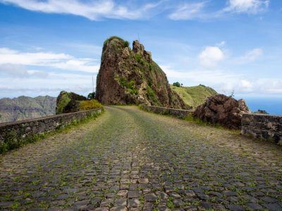 Tolle Aussicht auf Santo Antao Kapverden