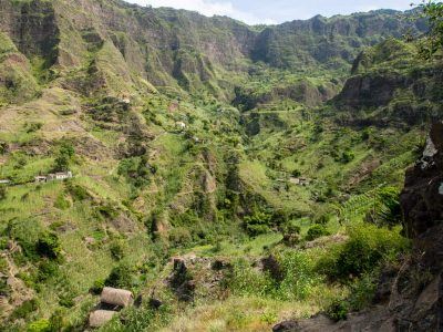 Plantagen auf Santo Antao Kapverden