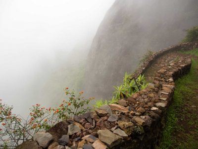 Abstieg ins Paul Tal auf Santo Antao Kapverden