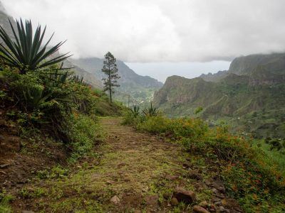 Paul Tal auf Santo Antao Kapverden