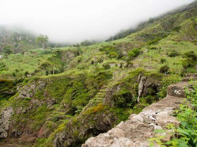 Paul Tal auf Santo Antao Kapverden