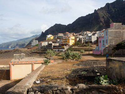 Ponta do Sol auf Santo Antao Kapverden