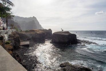 Ponta do Sol auf Santo Antao Kapverden