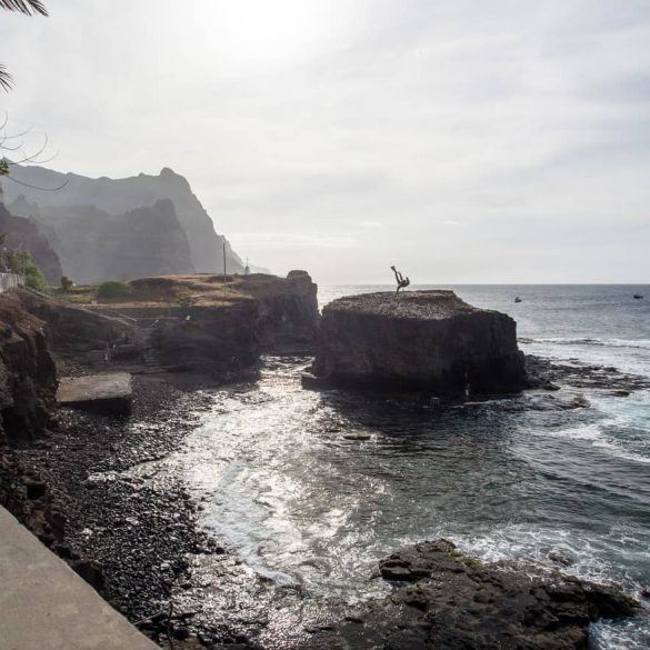 Ponta do Sol auf Santo Antao Kapverden