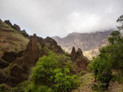 Tal auf Santo Antao Kapverden