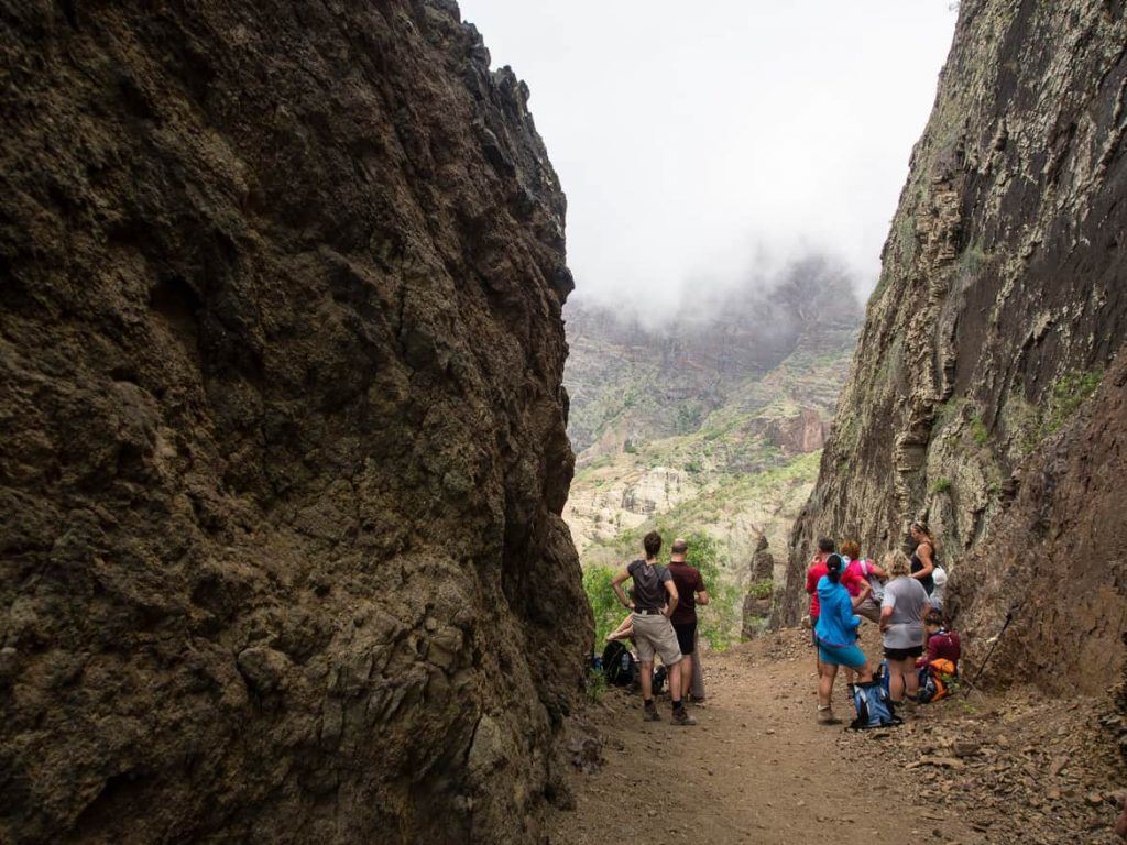 Tal auf Santo Antao Kapverden