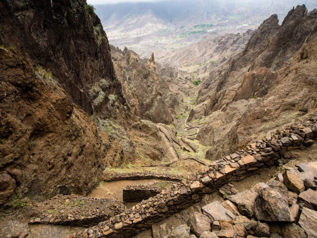 Santo Antao Wanderweg nach Cha de Morte Kapverden