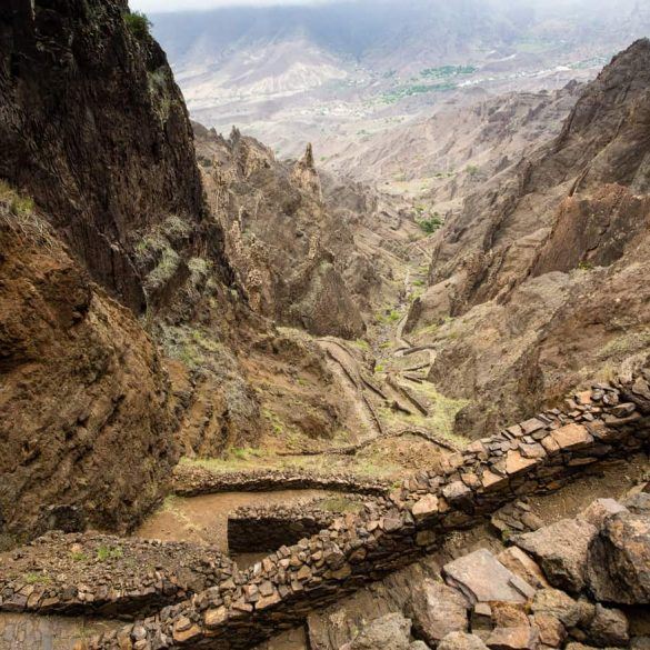 Santo Antao Wanderweg nach Cha de Morte Kapverden