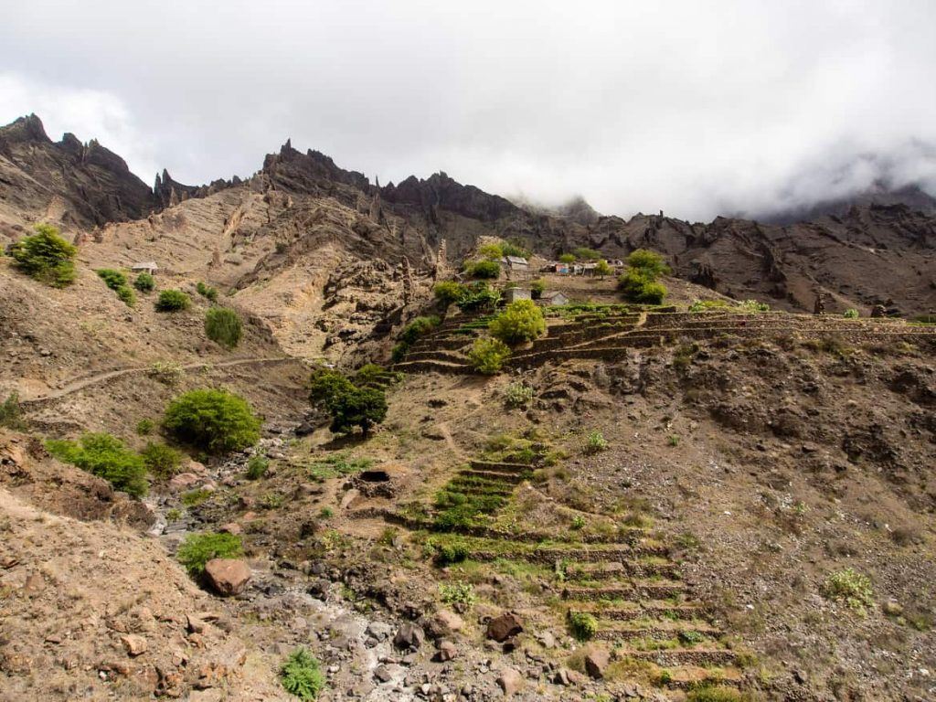 Tal auf Santo Antao Kapverden