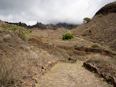 Tal auf Santo Antao Kapverden