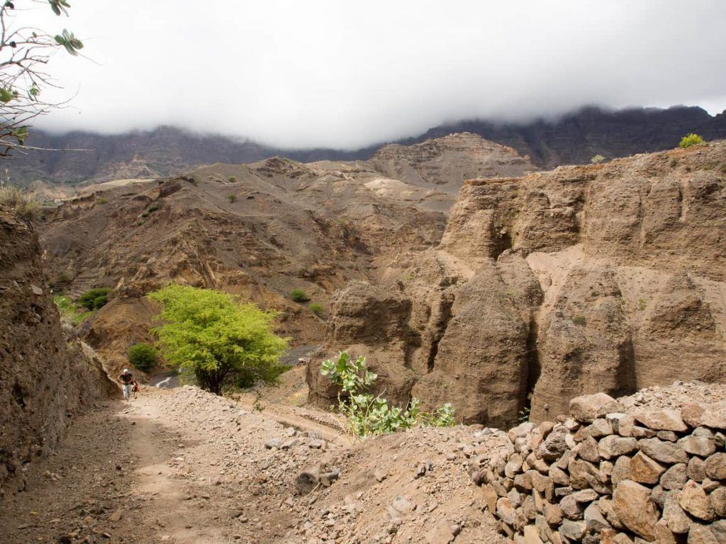 Tal auf Santo Antao Kapverden