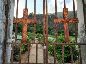 Friedhof in Paul auf Santo Antao Kapverden