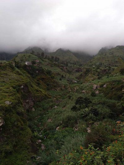 Unterwegs im Paul Tal auf Santo Antao Kapverden