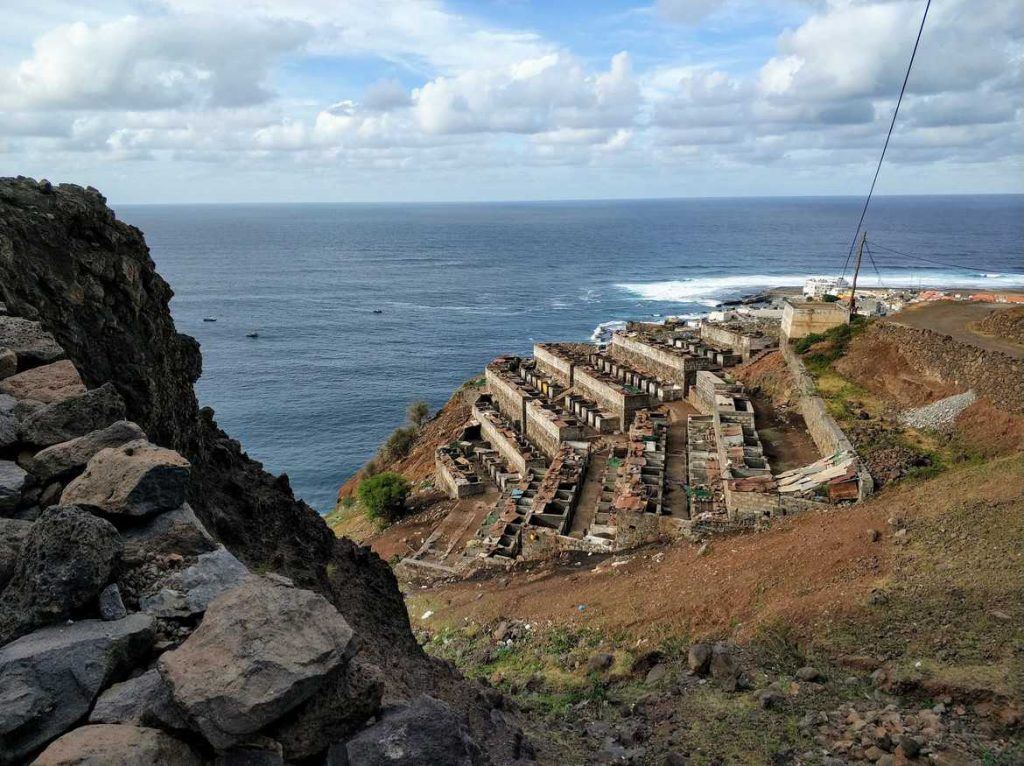 Schweineställe auf Santo Antao Kapverden