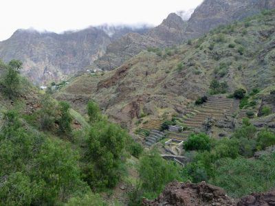 Tal auf Santo Antao Kapverden