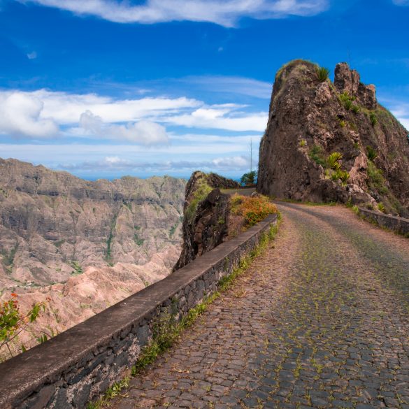 Alte Passstrasse auf Santo Antao