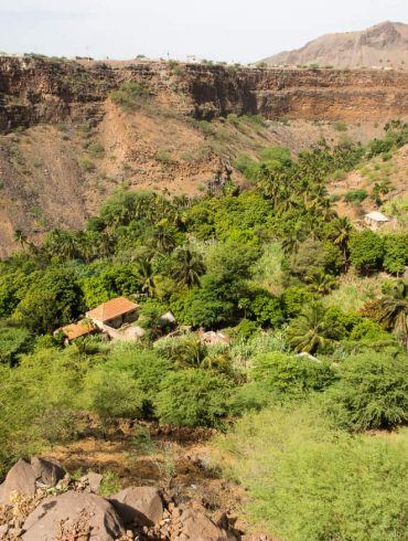 Ribeira Grande auf Santiago Kapverden