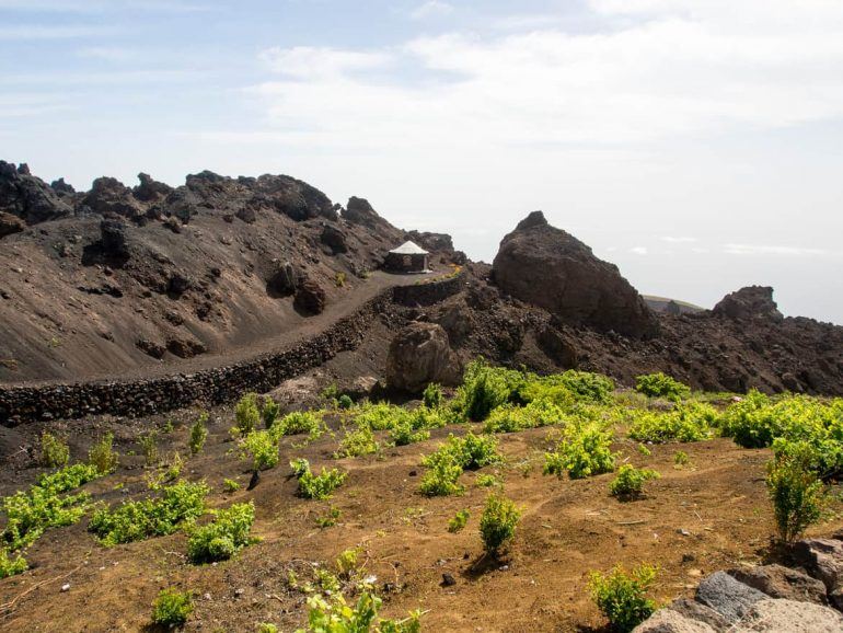 Aussichtspunkt auf Fogo Kapverden