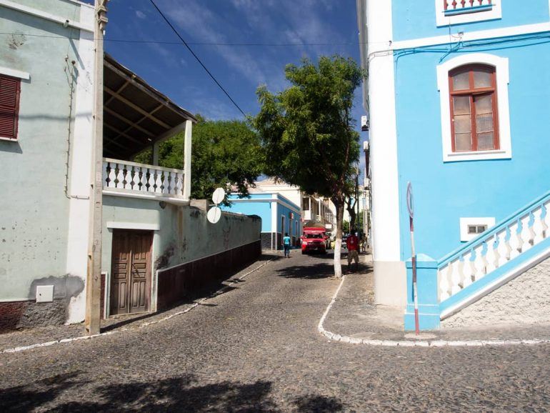 Stadtrundgang durch Sao Filipe auf Fogo Kapverden