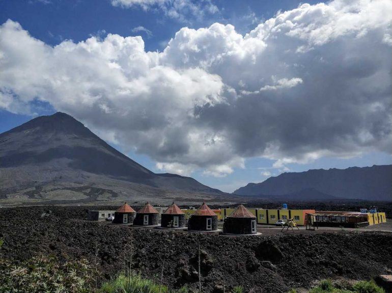 Casa Marisa auf Fogo Kapverden