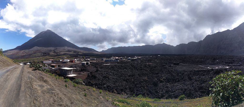 Panorama Pico Grande auf Fogo Kapverden